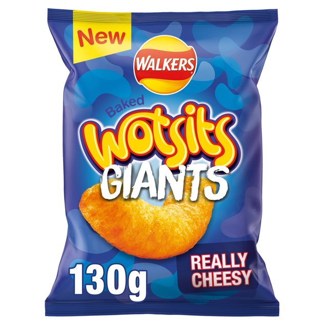 Walkers Wotsits Giants Cheese Crisps