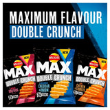 Walkers Max Double Crunch Cheddar & Onion Sharing Crisps GOODS M&S   