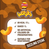 Walkers Wotsits Sizzling Steak Snacks Crisps, Nuts & Snacking Fruit M&S   