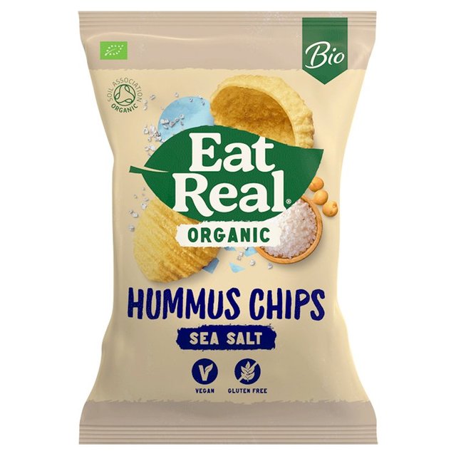 Eat Real Org Hummus SeaSalt Chips