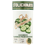 Stolichnaya Cucumber Liqueurs and Spirits M&S   