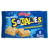 Kellogg's Rice Krispies Squares Marshmallow Bars 8x Cereals ASDA   