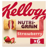 Kellogg's Nutri-Grain Strawberry Snack Bar Cereals ASDA   