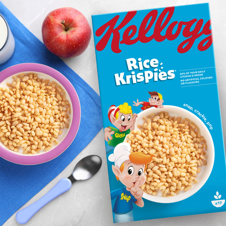 Kellogg's Rice Krispies Breakfast Cereal GOODS ASDA   