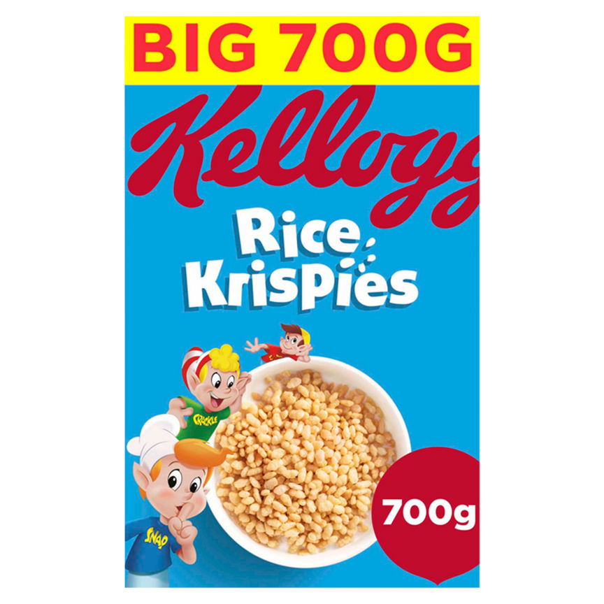 Kellogg's Rice Krispies Breakfast Cereal Cereals ASDA   