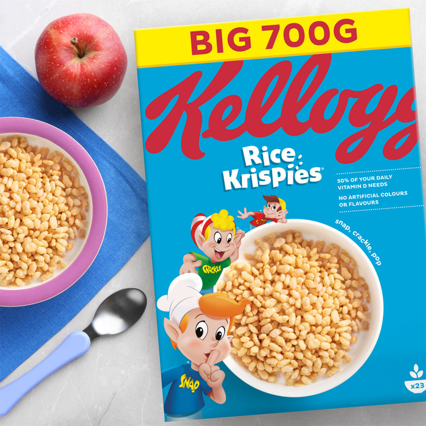 Kellogg's Rice Krispies Breakfast Cereal Cereals ASDA   