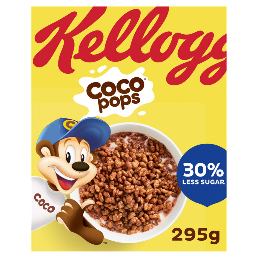 Kellogg's Coco Pops Cereals ASDA   