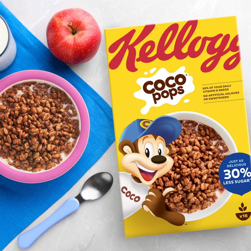 Kellogg's Coco Pops Cereals ASDA   