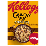 Kellogg's Crunchy Nut Chocolate Clusters Breakfast Cereal Cereals ASDA   