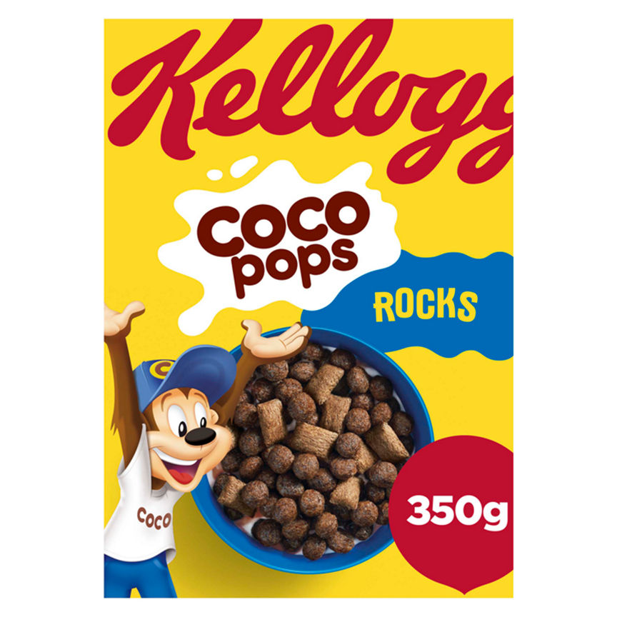 Kellogg's Coco Pops Rocks Breakfast Cereal Cereals ASDA   