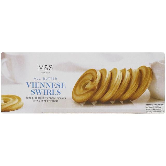 M&S All Butter Viennese Swirls