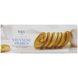 M&S All Butter Viennese Swirls Biscuits, Crackers & Bread M&S   