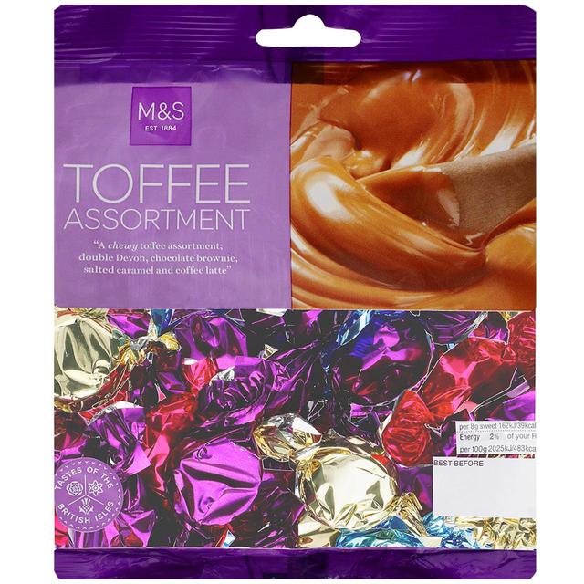 M&S Toffee Assortment