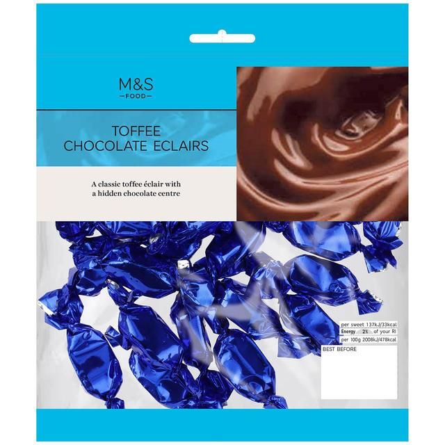 M&S Toffee Chocolate Eclairs