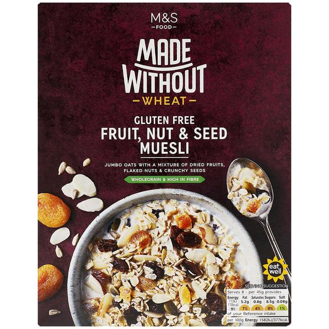 M&S Made Without Fruit, Nut & Seed Muesli