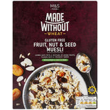 M&S Made Without Fruit, Nut & Seed Muesli Food Cupboard M&S Default Title  