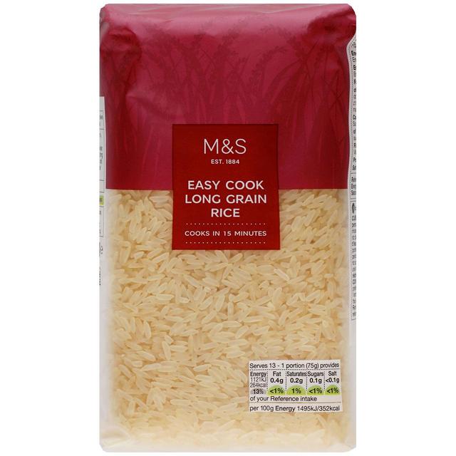 M&S Easy Cook Long Grain Rice