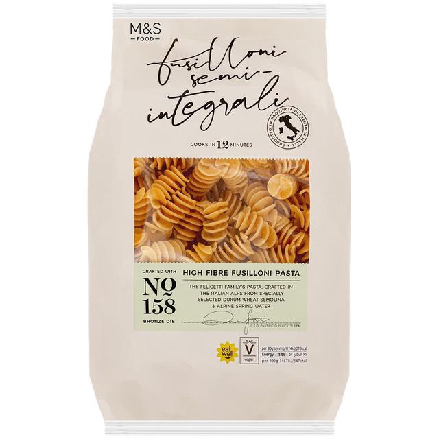 M&S Fusilloni Authentic Italian Pasta