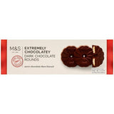 M&S Extremely Chocolatey Dark Chocolate Rounds Food Cupboard M&S Default Title  