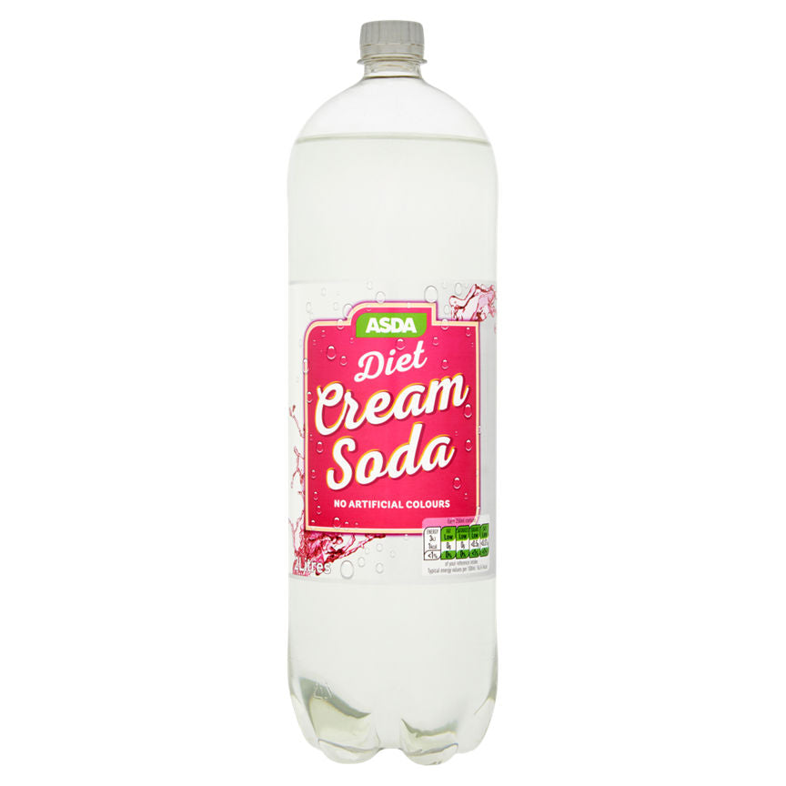 ASDA Diet Cream Soda Fizzy & Soft Drinks ASDA   
