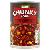 ASDA Chunky Beef & Vegetable Soup Canned & Packaged Food ASDA   