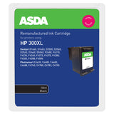 ASDA HP No300XL Black Ink Cartridge General Household ASDA   