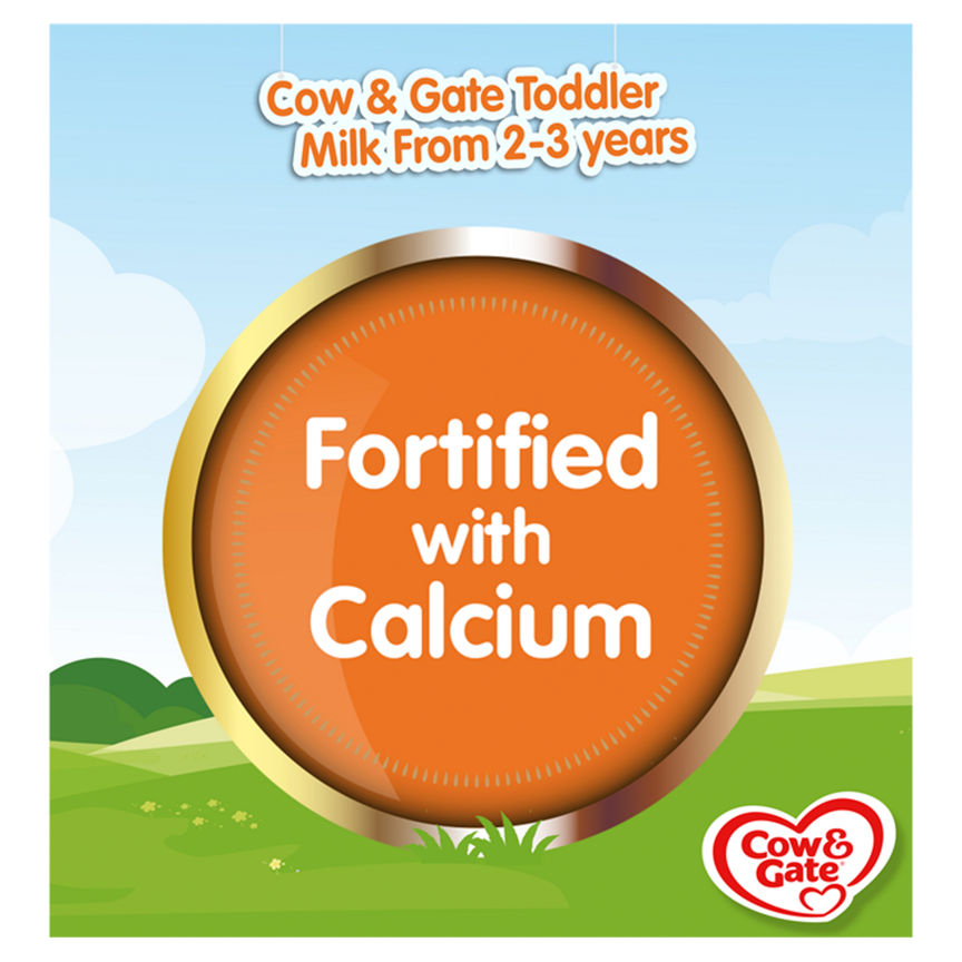 Cow & Gate Toddler Milk 4 Fortified Milk Drink from 2 Years Baby Milk ASDA   