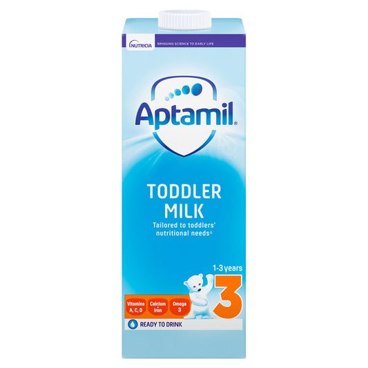 Aptamil 3 Toddler Milk 1-3 Years Baby Milk ASDA   