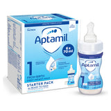 Aptamil 1 First Infant Milk Liquid Ready To Feed Starter Pack From Birth Baby Milk ASDA   