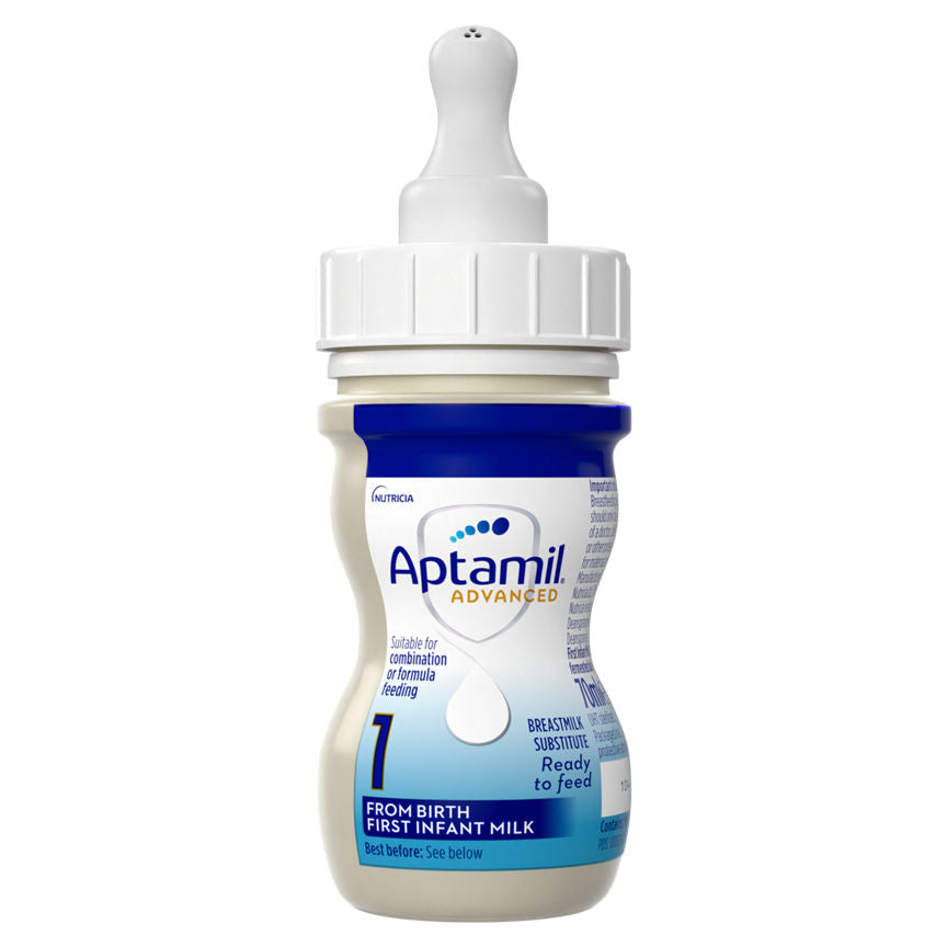 Aptamil Advanced 1 First Infant Milk Starter Pack 6x Baby Milk ASDA   