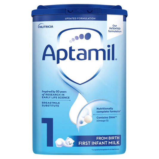 Aptamil 1 First Infant Milk Powder Formula From Birth Baby Milk ASDA   