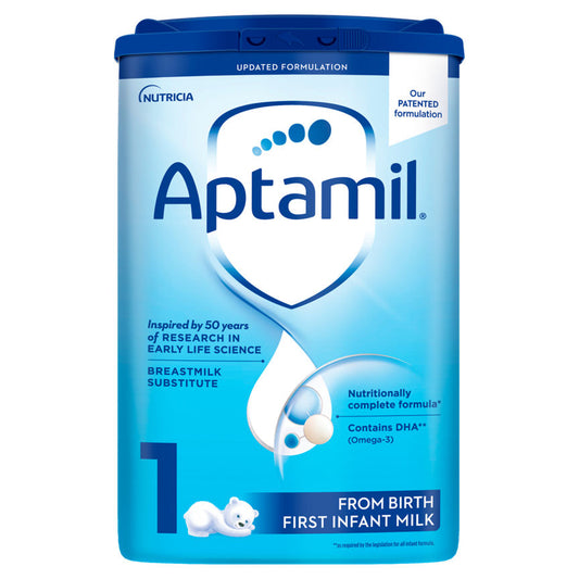 Aptamil 1 First Infant Milk Powder Formula From Birth Baby Milk ASDA   