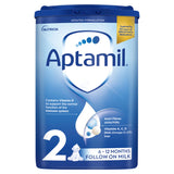 Aptamil 2 Follow On Milk Powder Formula 6-12 Months Baby Milk ASDA   