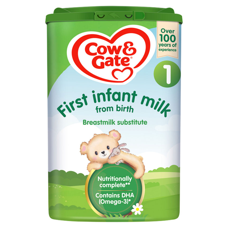 Cow & Gate 1 First Infant Milk Powder Formula From Birth Baby Milk ASDA   