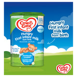 Cow & Gate 1 Hungry Milk Powder Formula From Birth Baby Milk ASDA   
