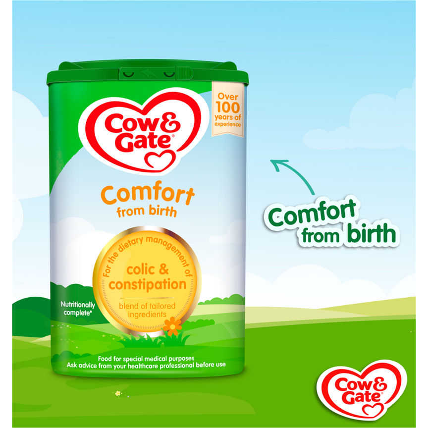 Cow & Gate 1 Comfort Milk Powder Formula From Birth Baby Milk ASDA   