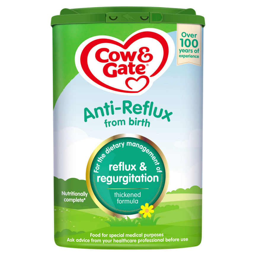 Cow & Gate 1 Anti-Reflux Milk Powder Formula From Birth Baby Milk ASDA   