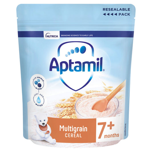 Aptamil Multigrain Cereal 7+ Months Baby Food ASDA   