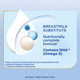 Aptamil 1 First Baby Milk Formula Liquid from Birth Multipack Pack Baby Milk ASDA   