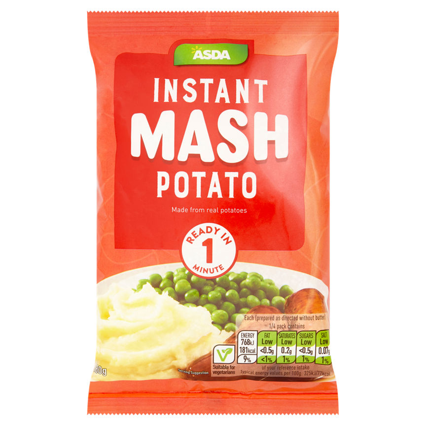 ASDA Instant Mash Potato