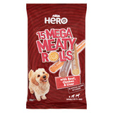 ASDA Hero Meaty Rolls with Chicken Beef & Liver 15 Pack Dog Food & Accessories ASDA   