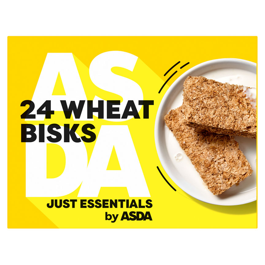 JUST ESSENTIALS by ASDA 24 Wheat Bisks