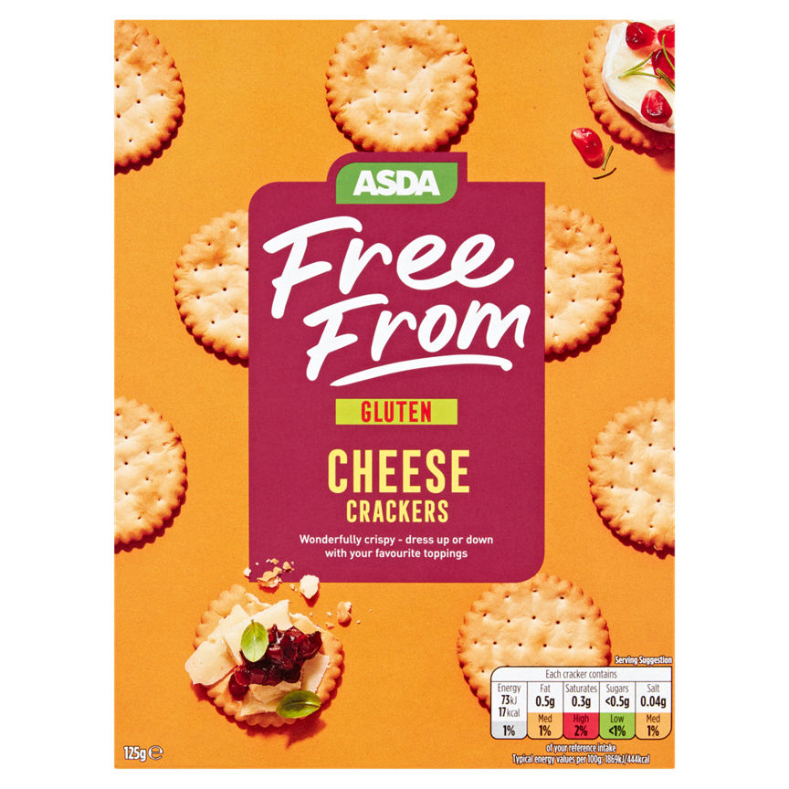 ASDA Free From Cheese Crackers Free From ASDA   