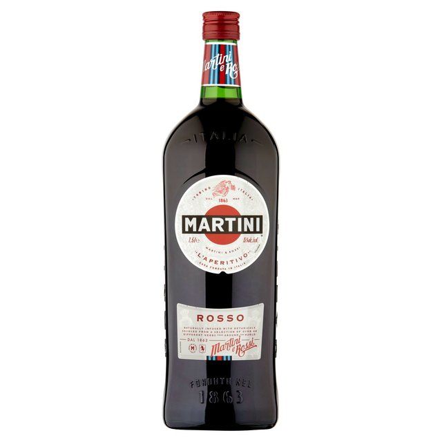 Martini Rosso Vermouth Liqueurs and Spirits M&S Default Title  