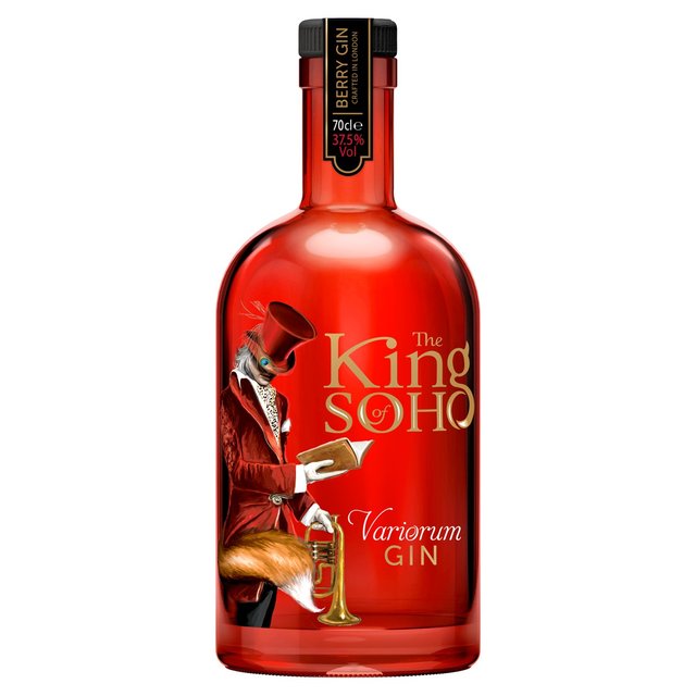 The King of Soho Variorum Pink Berry Gin BEER, WINE & SPIRITS M&S Default Title  