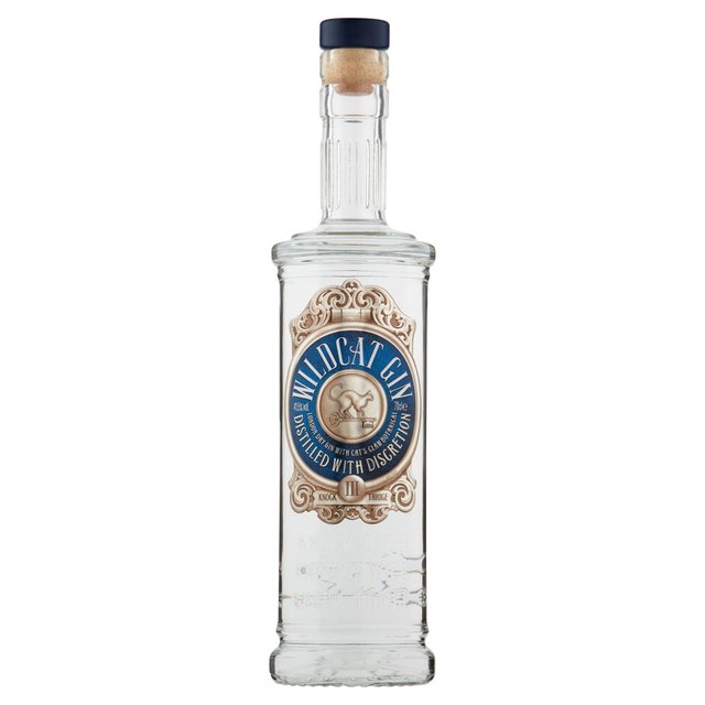 Wildcat London Dry Gin BEER, WINE & SPIRITS M&S Default Title  