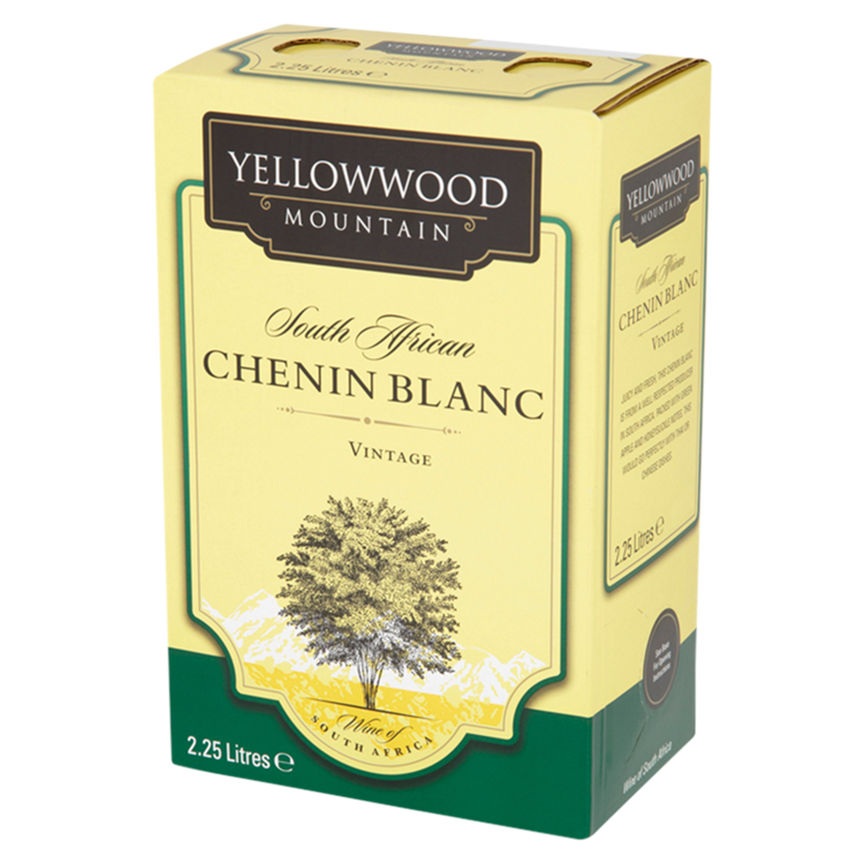 Yellowwood Chenin Blanc Wine & Champagne ASDA   