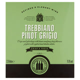 Refined & Elegant Wine Trebbiano Pinot Grigio Wine & Champagne ASDA   