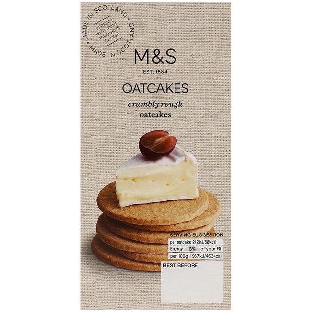 M&S Oatcakes Food Cupboard M&S Default Title  