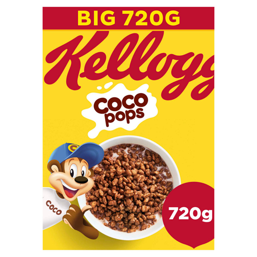 Kellogg's Coco Pops  Breakfast Cereal